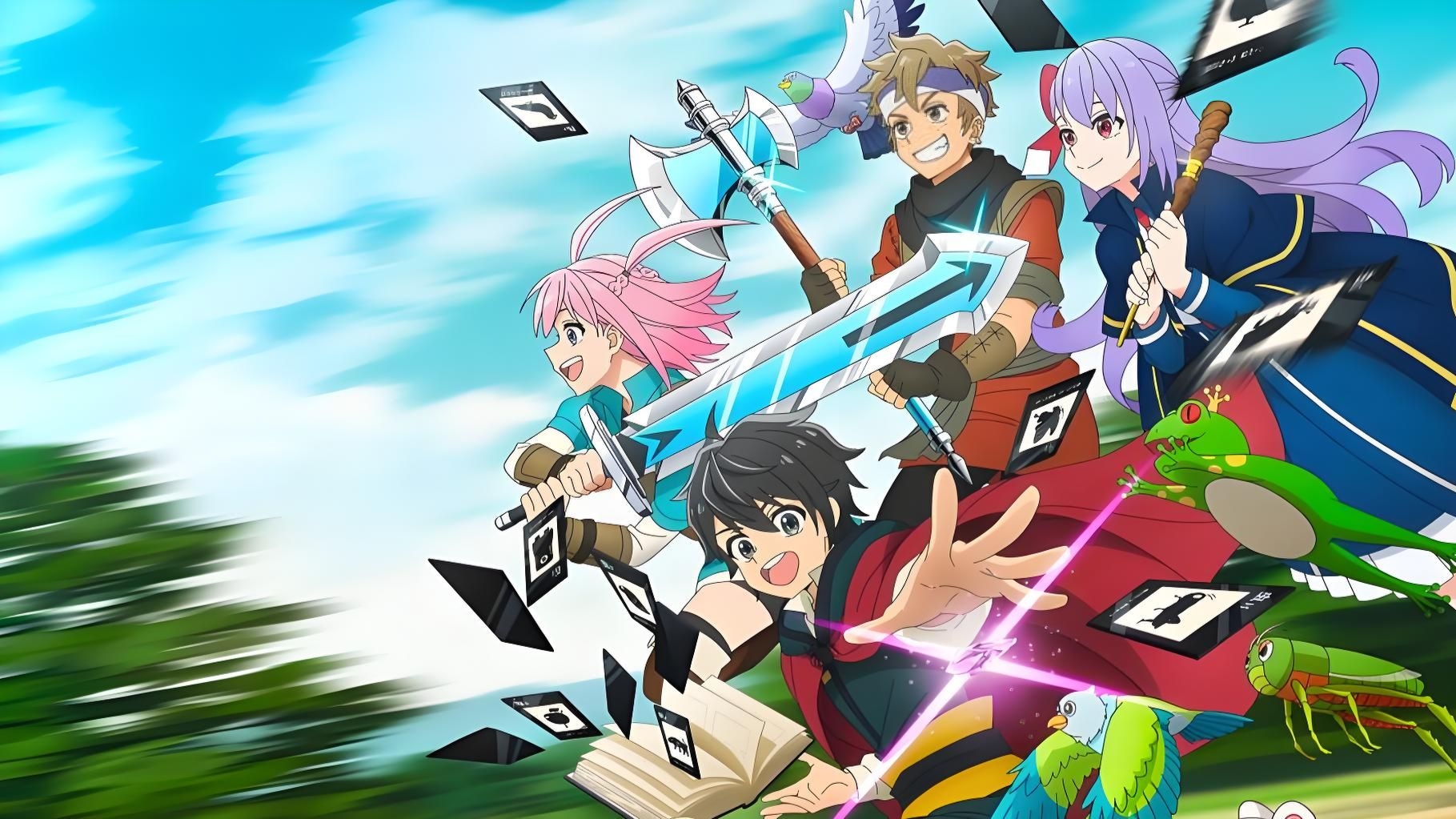 酷漫屋最新连载：地狱模式新番封面